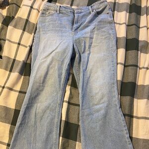 High Rise Flare Jeans Old Navy